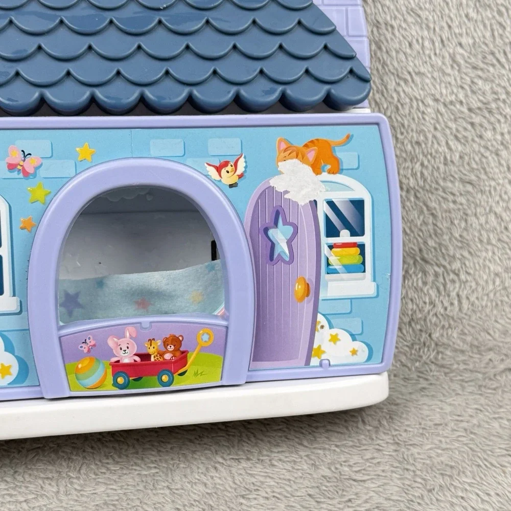 Fisher Price Little People Baby's Day Storybook‎ Playset Book Only 2019 GMK20
